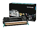 Lexmark™ X746H1KG Black High Yield Toner Cartridge 1 thumbnail image