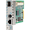 Omnitron Systems iConverter 8919N-0 Fast Ethernet Media Converter - 1 x RJ-45 - 10/100Base-TX, 100Base-FX - 1 x SFP - Internal 1 thumbnail image