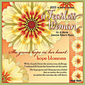 Brown Trout Inspirational Monthly Wall Calendar, 12" x 12", A Fearless Woman, January To December 2023