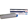 OKI - Cyan - original - toner cartridge - for C810N, 830dn, 830dtn, 830n 1 thumbnail image