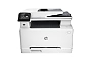 HP LaserJet Pro M277dw Wireless Color Laser All-In-One Printer With JetIntelligence 1 thumbnail image