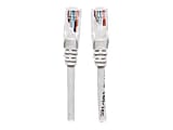 Intellinet - Patch cable - RJ-45 (M) to RJ-45 (M) - 16.4 ft - UTP - CAT 6 - molded, snagless - white 1 thumbnail image