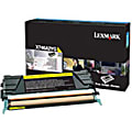 Lexmark Laser Toner Cartridge - Return Program - Cyan - 1 / Pack - 6000 Pages