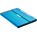 Kensington Trapper Keeper K97326WW Carrying Case (Folio) for 10" Tablet - Blue 1 thumbnail image