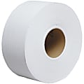 Kimberly-Clark Tradition JRT Jr Bathroom Tissue - 3.55" x 1000 ft - White - Fiber - For Washroom - 12 Rolls Per Carton - 12 / Carton