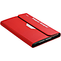Kensington Trapper Keeper Carrying Case (Folio) for 8" Tablet - Red