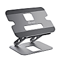 j5create Multi-Angle Laptop Stand, 11-7/16”H x 8-15/16”W x 2-1/8”D, Gray/Silver, JTS127 1 thumbnail image