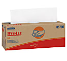 Wypall L40 Cloth-like Wipes - 9.80" x 16.40" - White - Absorbent, Wet Strength, Soft - For Face, Hand - 100 Sheets Per Box - 9 / Carton
