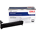 OKI Type C14 - Black - original - drum kit - for OKI MC860cdtn, MC860cdxn, MC860dn; C810N, 830dn, 830dtn, 830n