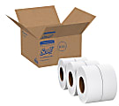 Scott® 2-Ply JRT Jumbo Toilet Paper, 2000' Per Roll, Pack Of 12 Rolls