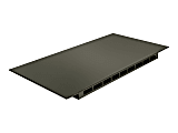 Eaton Tripp Lite Series Rack Enclosure Cabinet Drip Resistant Roof 25U, 42U, 45U, & 48U - Rack roof - black - 24" 1 thumbnail image