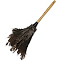 Impact Economy Ostrich Feather Duster - 23" Overall Length - 1 Each - Brown, Gray