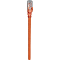 Intellinet Network Solutions Cat6 UTP Network Patch Cable, 14 ft (5.0 m), Orange - RJ45 Male / RJ45 Male