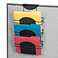 Fellowes® Perf-ect Partition™ Triple File Pocket, Black 1 thumbnail image