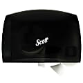 Scott Coreless JRT Bath Tissue Dispenser, 9-3/4" x 14-5/8", Smoke Gray