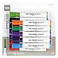 Office Depot® Brand Low-Odor Dry-Erase Markers, Chisel Point, 100% Recycled Plastic Barrel, Assorted Colors, Pack Of 12, W3113129 1 thumbnail image
