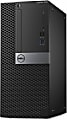 Dell™ Optiplex 7050 Tower Refurbished Desktop PC, Intel® Core™ i5, 16GB Memory, 512GB Solid State Drive, Windows® 10 Pro 1 thumbnail image