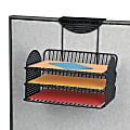 Fellowes® Perf-ect Partition™ Triple Tray, Black 1 thumbnail image
