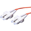 APC Cables 1m SC to SC 50/125 MM Dplx PVC