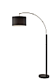 Adesso® Preston Arc Lamp, 76”H, Black