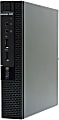 Dell™ Optiplex 3020-MICRO Refurbished Desktop PC, Intel® Core™ i5-4590T, 8GB Memory, 256GB Solid State Drive, Windows® 10 Pro, WiFi 1 thumbnail image