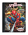 Innovative Designs Licensed Composition Notebook, 7-1/2” x 9-3/4”, Single Subject, Wide Ruled, 100 Sheets, Spiderman