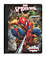 Innovative Designs Licensed Composition Notebook, 7-1/2” x 9-3/4”, Single Subject, Wide Ruled, 100 Sheets, Spiderman 1 thumbnail image