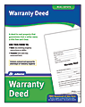 Adams® Warranty Deed