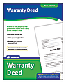 Adams® Warranty Deed 1 thumbnail image