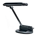 OttLite® Dataport/Organizer Desk Lamp, Brushed Chrome/Graphite 1 thumbnail image