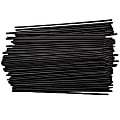Goldmax Wrapped Paper Straws, 8", Black, Case Of 600 Straws 1 thumbnail image