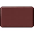 GelPro NewLife Designer Comfort Grasscloth Anti-Fatigue Floor Mat, 20" x 32", Crimson 1 thumbnail image