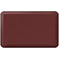 GelPro NewLife Designer Comfort Grasscloth Anti-Fatigue Floor Mat, 20" x 32", Crimson