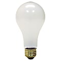 GE Lighting 3-way 50/100/150 watt A21 Bulb - 150 W - 120 V AC - 2155 lm - Globe - A21 Size - Soft White Light Color - E26 Base - 1200 Hour - 4580.3°F (2526.8°C) Color Temperature - Non-glare, Energy Saver, Vibration Resistant - 12 / Carton