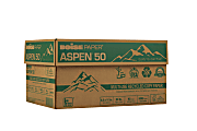 Boise® ASPEN® 50 Multi-Use Printer & Copy Paper, 10 Reams, White, Letter Size, 5000 Sheets Per Case - 55011 1 thumbnail image