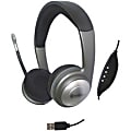 Syba Connectland USB Stereo Headset - Headset - full size - wired
