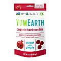 YumEarth Organic Pomegranate Pucker Hard Candies, 3.3 Oz, Pack Of 3 Bags