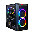 CLX SET TGMSETRTM0A06BM Liquid-Cooled Gaming Desktop PC, Intel® Core™ i5, 16GB Memory, 2TB Hard Drive/240GB Solid State Drive, Windows® 10 Home 1 thumbnail image