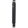 Chief 2-3' Adjustable Extension Column - Black - Aluminum - 500 lb 1 thumbnail image