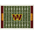 Imperial NFL Homefield Rug, 4' x 6', Washington Commanders