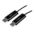 StarTech.com 2 Port USB Keyboard Mouse Switch Cable w/ File Transfer  - SVKMS2 1 thumbnail image
