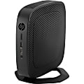 HP t540 Thin Client - AMD Ryzen R1305G 1.50 GHz - 8 GB RAM DDR4 SDRAM - 64 GB Flash - AMD Radeon Vega 3 Graphics - Gigabit Ethernet - Windows 10 IoT - DisplayPort - Network (RJ-45) - 4 Total USB Port(s) - USB Type-C - 45 W 1 thumbnail image