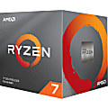 AMD Ryzen 7 3700X Octa-core (8 Core) 3.60 GHz Processor - Retail Pack - 32 MB L3 Cache - 4 MB L2 Cache - 64-bit Processing - 4.40 GHz Overclocking Speed - 7 nm - Socket AM4 - 65 W - 16 Threads - 3 Year Warranty 1 thumbnail image