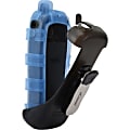 zCover Dock-in-Case Carrying Case (Holster) for IP Phone - Blue