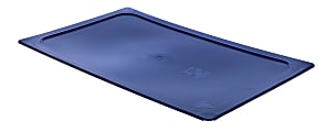 Carlisle Smart Lids, Full Size, 1/2"H x 20 3/4"W x 12 3/4"D, Dark Blue, Pack Of 6 1 thumbnail image