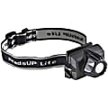 Pelican HeadsUp Lite 2690 LED Flashlight - AAA - Acrylonitrile Butadiene Styrene (ABS)Body, RubberStrap - Black 1 thumbnail image