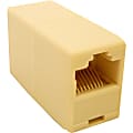 Professional Cable RJ45 Coupler Straight Through Female to Female - 1 x RJ-45 Network Female - RJ-45 Network Female 1 thumbnail image