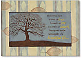 Viabella Sympathy Greeting Card, Tree, 5" x 7", Multicolor
