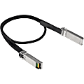 HPE 50G SFP56 to SFP56 0.65m Direct Attach Copper Cable - 2.13 ft SFP56 Network Cable  - R0M46A 1 thumbnail image