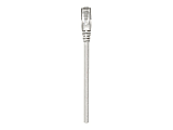 Intellinet Network Patch Cable, Cat6, 7.5m, Grey, CCA, U/UTP, PVC, RJ45, Gold Plated Contacts, Snagless, Booted, Lifetime Warranty, Polybag - Patch cable - RJ-45 (M) to RJ-45 (M) - 25 ft - UTP - CAT 6 - molded, snagless - gray 1 thumbnail image